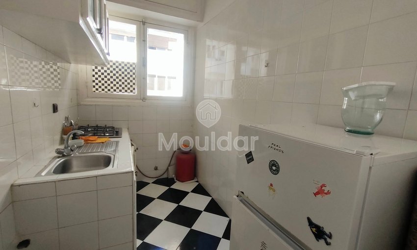 Studio meublé à louer dans le quartier Gauthier - view 13