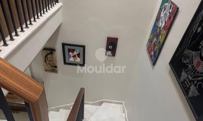 One Hill, Ville Verte Bouskoura'da mobilyalı dubleks - view 5