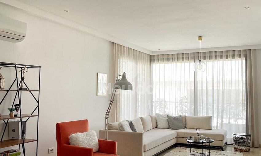 Wohnung zur Vermietung in Dar Bouazza: 2 komfortable Schlafzimmer - view 2