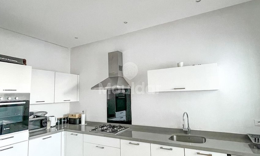 Wohnung zur Vermietung in Dar Bouazza: 2 komfortable Schlafzimmer - view 8