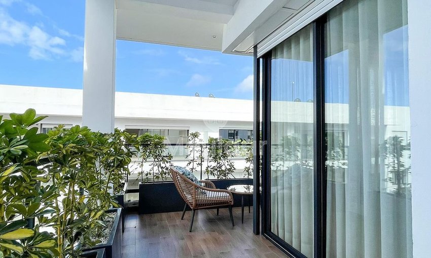 Wohnung zur Vermietung in Dar Bouazza: 2 komfortable Schlafzimmer - view 7