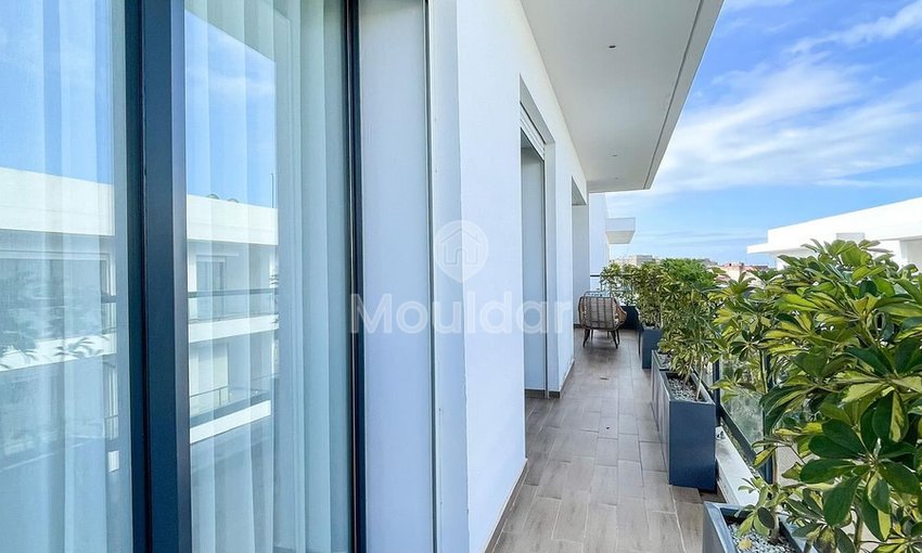 Wohnung zur Vermietung in Dar Bouazza: 2 komfortable Schlafzimmer - view 6