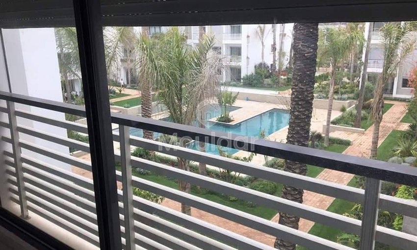 Słoneczne studio do wynajęcia w Dar Bouazza, 2 pokoje, 2. piętro - view 7