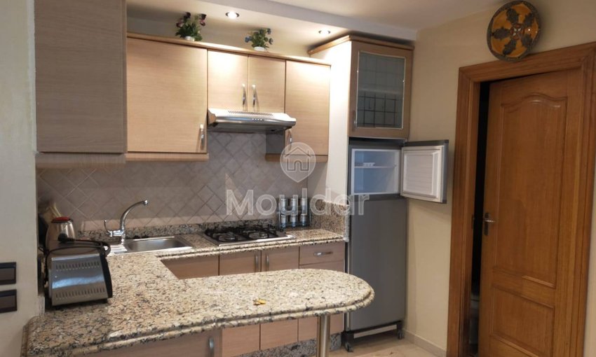 Möbliertes Studio zur Miete im Viertel Benjdia - view 10