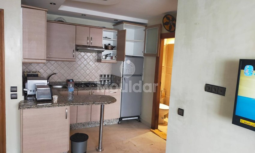 Möbliertes Studio zur Miete im Viertel Benjdia - view 9