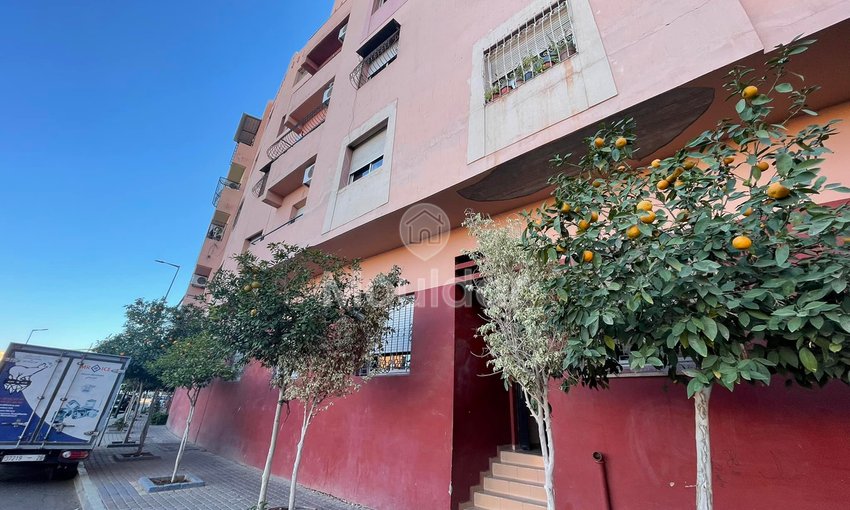 Marrakeş'te Kiralık Güzel Daire - Hay Charaf - view 10