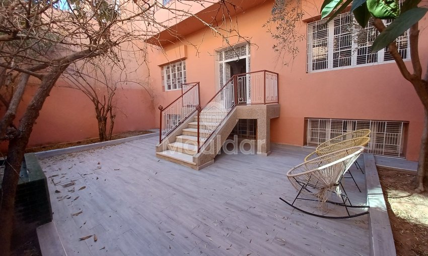 منزل للإيجار في مراكش: الراحة ومساحة المعيشة - view 9