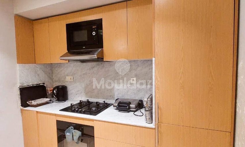 شقة رائعة 3 غرف للإيجار في مراكش سملالية - view 9