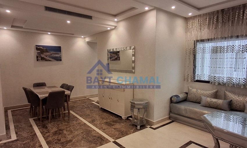 Charmant appartement à louer à Tanger - Mozart, 120m² - view 5