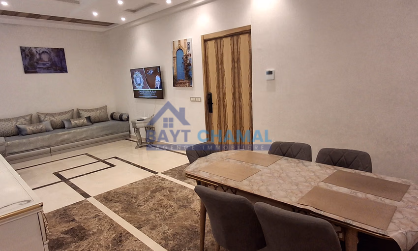 Encantador apartamento en alquiler en Tánger - Mozart, 120m²