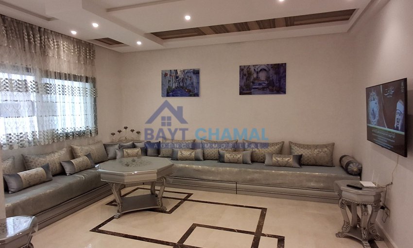 Charmant appartement à louer à Tanger - Mozart, 120m² - view 2
