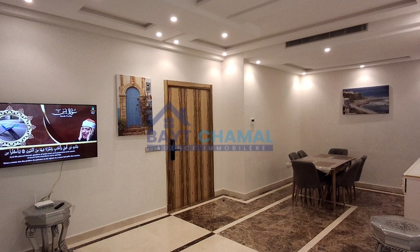 Charmant appartement à louer à Tanger - Mozart, 120m² - view 4