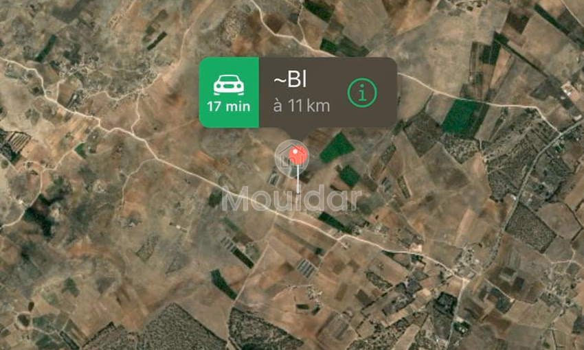 Titled land of 5280m² with shop in Safi - Agricultural Titled land of 5280m² with shop in Safi - Agricultural