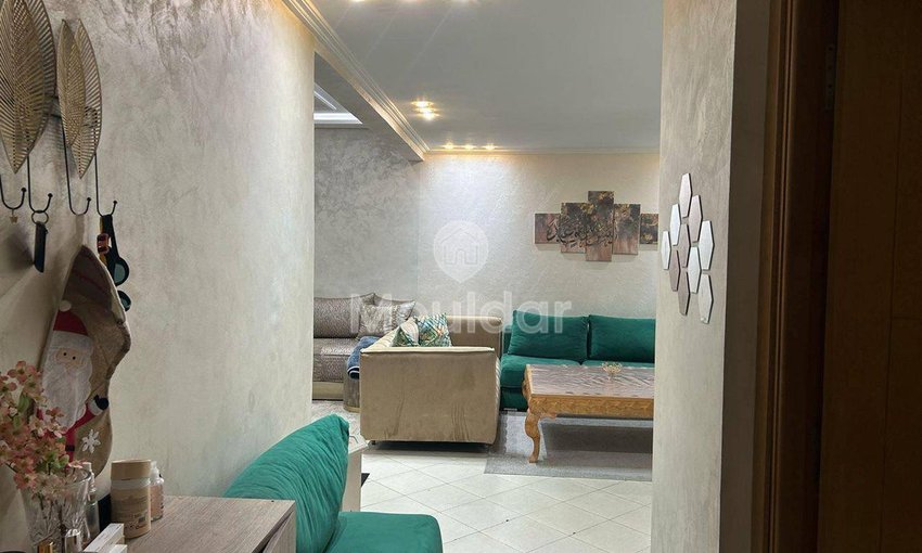 Appartamento con 3 camere da letto in affitto a Sidi Maarouf, Casablanca - 75 m² - view 4