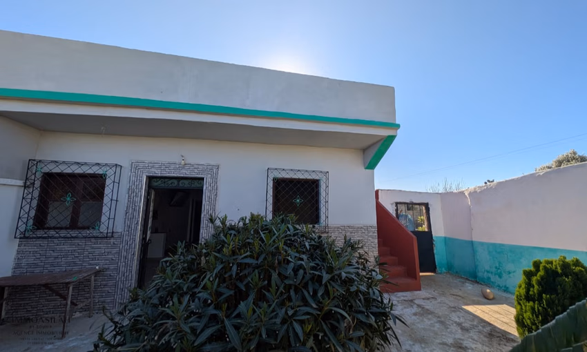 منزل للإيجار مع تراس