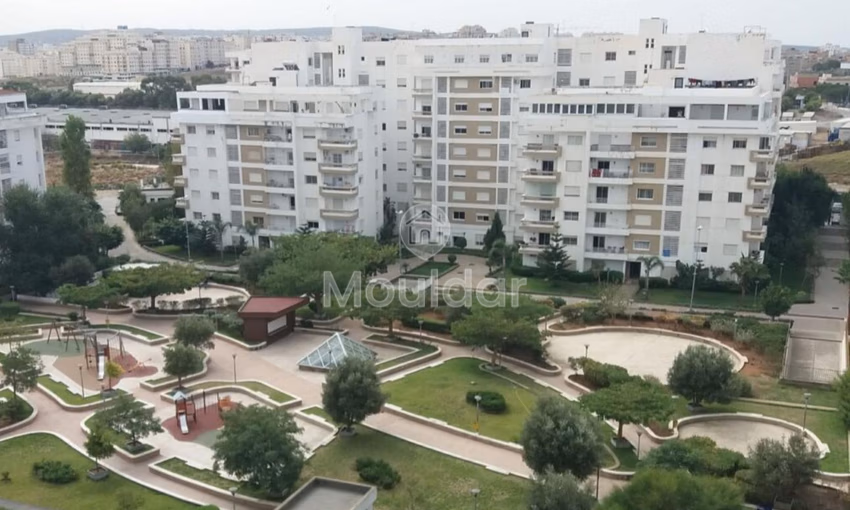 Apartamento espacioso en Tánger en residencia segura