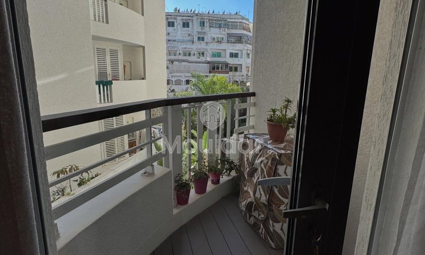 Möbliertes Studio am Triangle d'Or zur Miete - view 6