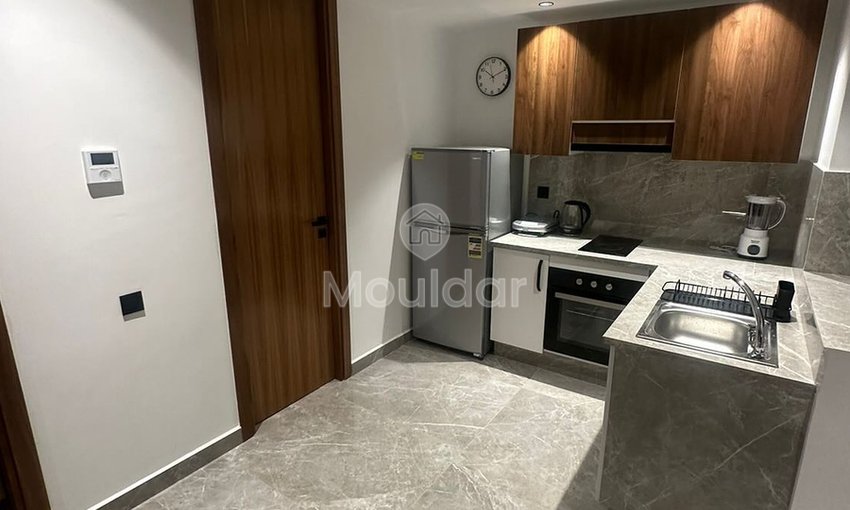 شقة مؤثثة جديدة مع تراسات في CFC - view 5