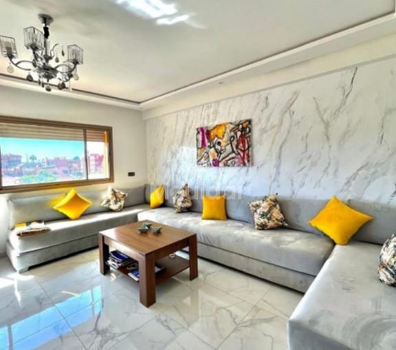 De închiriat: Apartament cu 2 camere în Victor Hugo, Marrakech - view 2