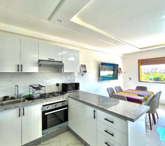 De închiriat: Apartament cu 2 camere în Victor Hugo, Marrakech - view 5