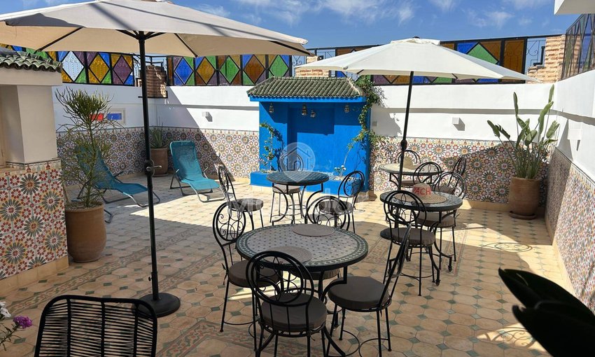 Riad de Excepción en Venta en Marrakech - 8 Habitaciones Espaciosas - view 10