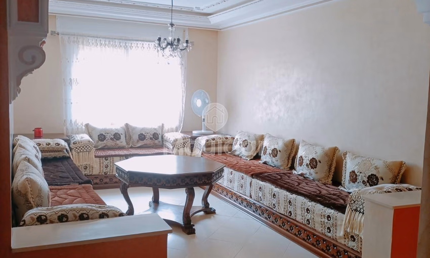 شقة جميلة للبيع في طنجة - 3 غرف نوم واسعة