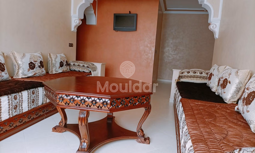 شقة جميلة للبيع في طنجة - 3 غرف نوم واسعة