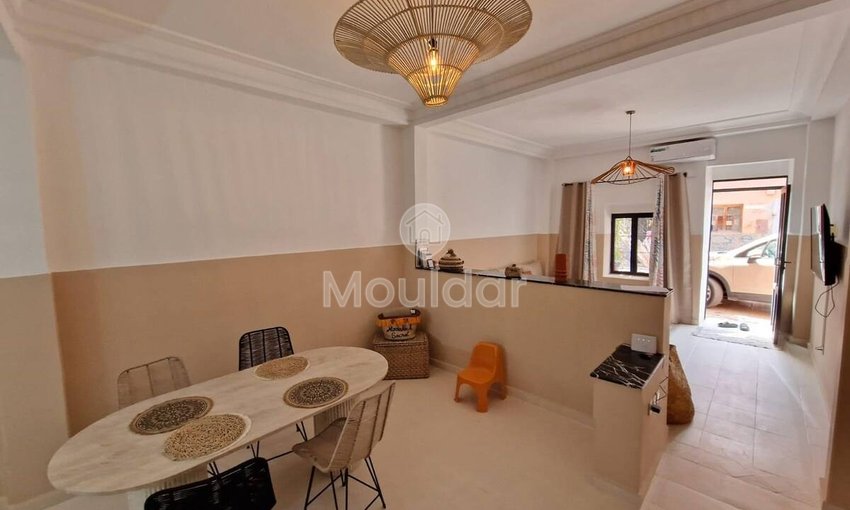 Villa zur Miete in Guéliz, Marrakech – 2 Schlafzimmer, ebenerdig. - view 5