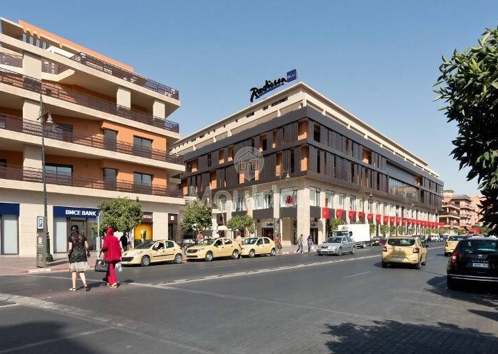 Villa zur Miete in Guéliz, Marrakech – 2 Schlafzimmer, ebenerdig. - view 8