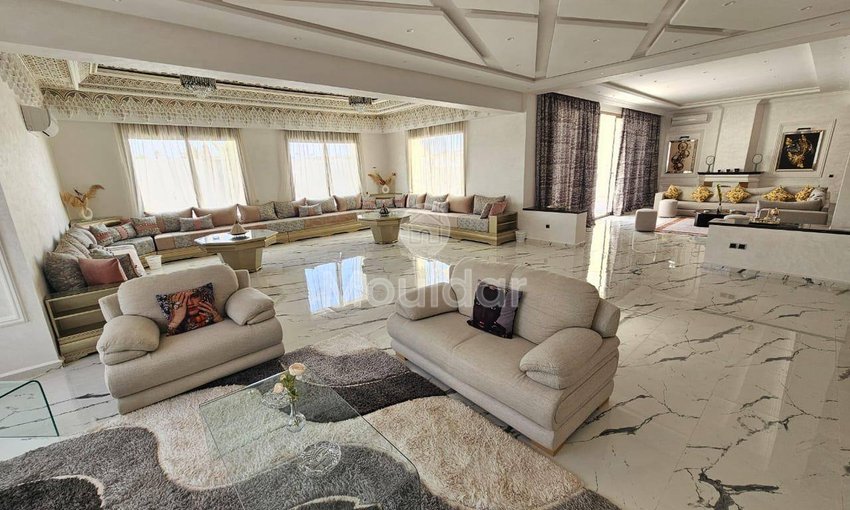 فيلا فاخرة للبيع في مراكش - بالميراي، 4000 م² - view 4