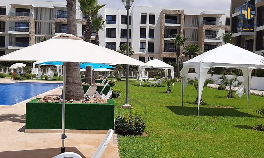 Appartement à louer Prestigia plage des nations  - view 2