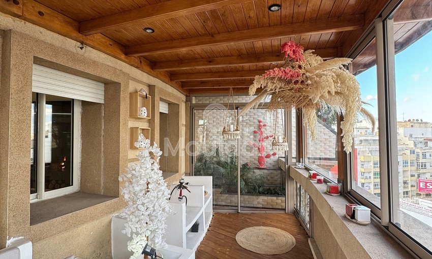 شقة فسيحة للإيجار، 3 غرف نوم، طنجة - 222م² - view 9