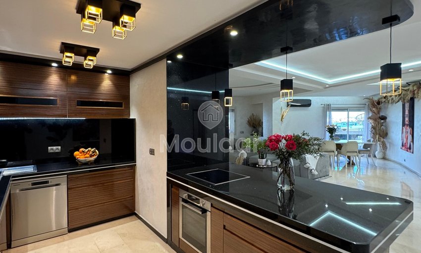 شقة فسيحة للإيجار، 3 غرف نوم، طنجة - 222م² - view 19