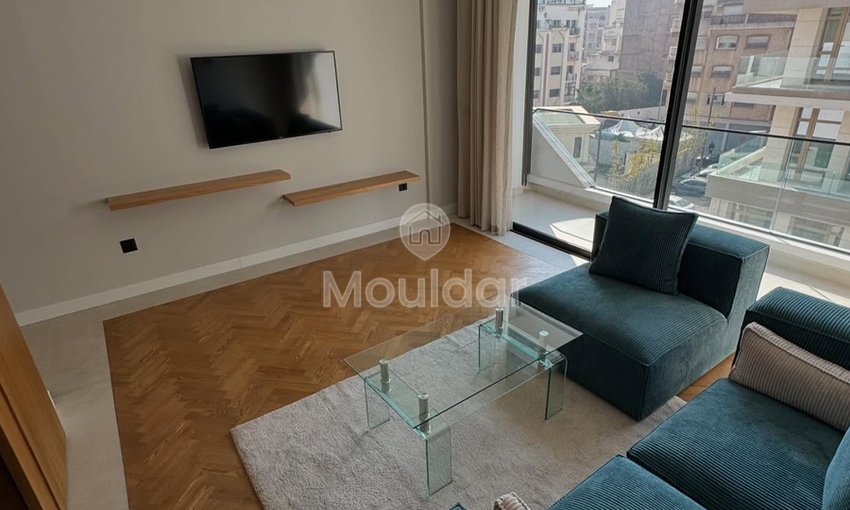 New Furnished Studio with Terrace at CIL - view 2