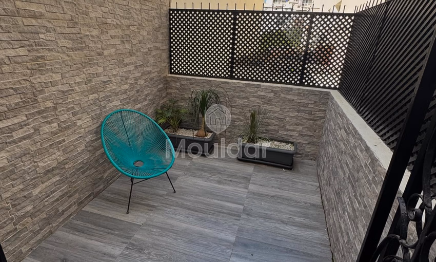 Estudio moderno con terrazas en Gauthier, Casablanca
