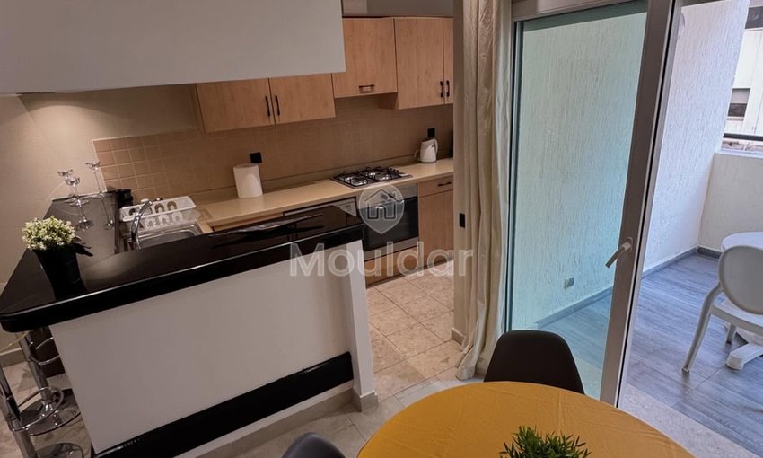 Modernes Studio mit Terrassen in Gauthier, Casablanca - view 9