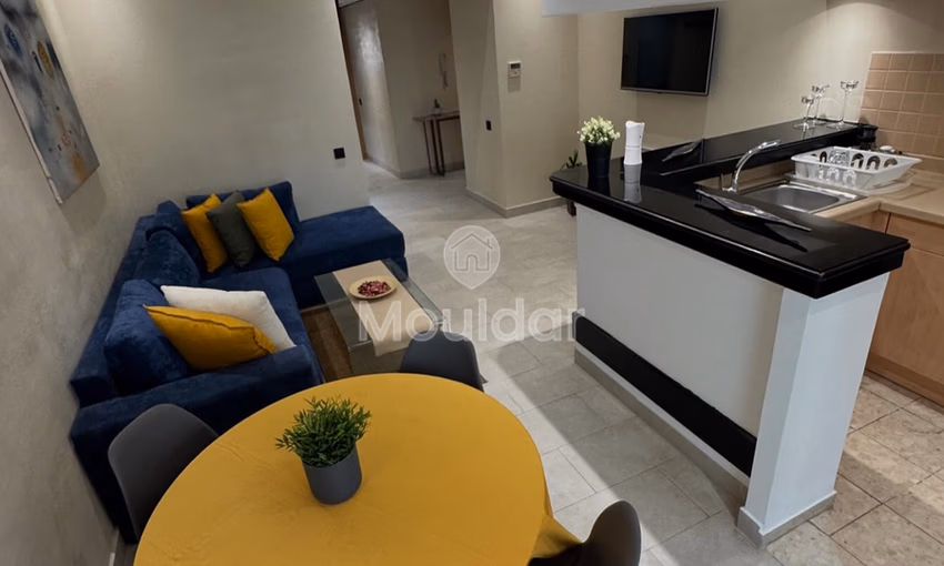 Estudio moderno con terrazas en Gauthier, Casablanca