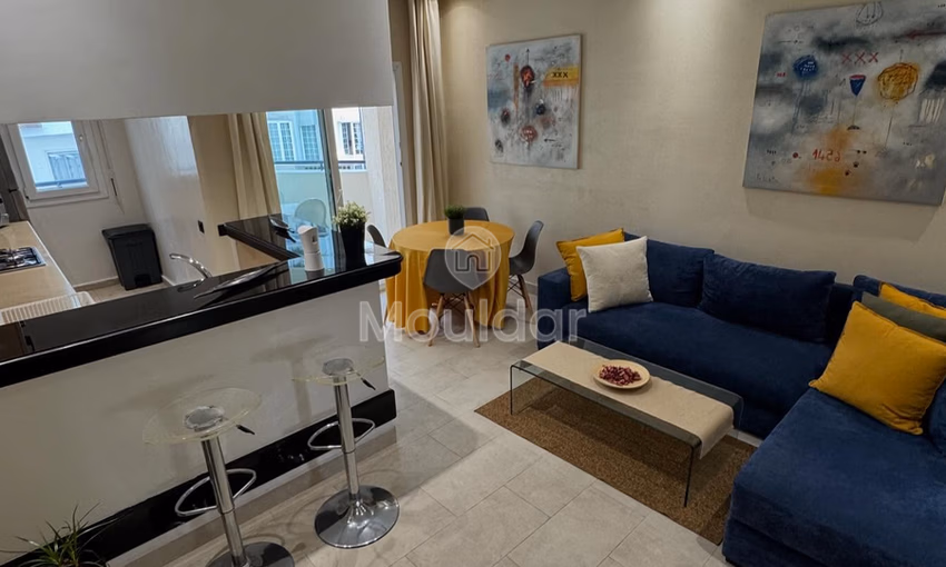 Estudio moderno con terrazas en Gauthier, Casablanca