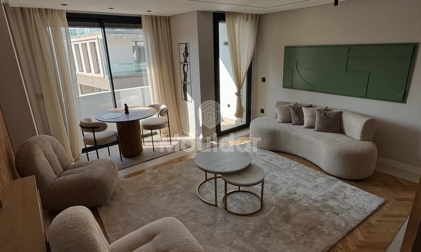 Nowe umeblowane studio z tarasem w CIL - view 2