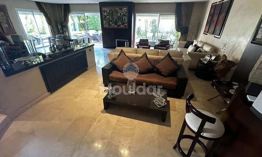 Villa à vendre à Aïn Diab, Casablanca - 3 chambres, 600 m² habitable