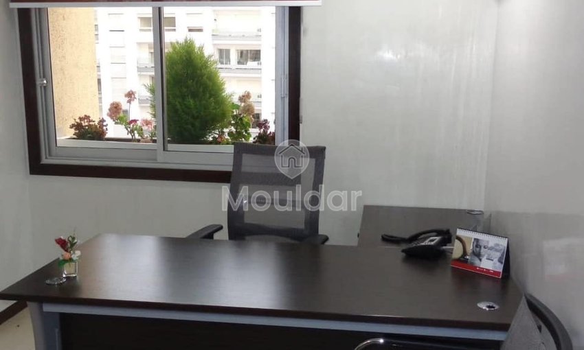 Bureau à vendre - 180m², Racine, Casablanca. - view 3