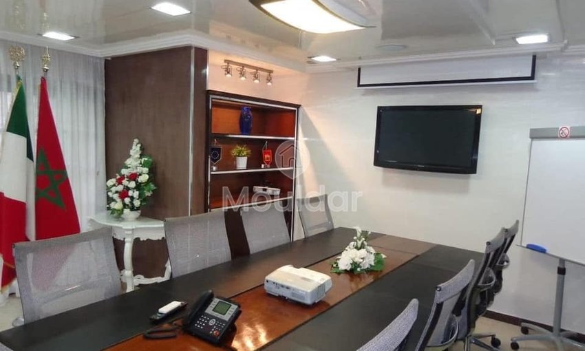 Bureau à vendre - 180m², Racine, Casablanca.