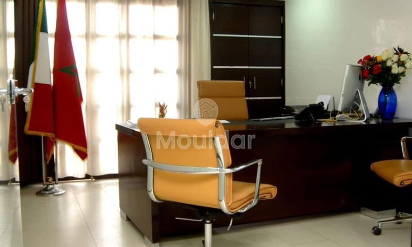Bureau à vendre - 180m², Racine, Casablanca. - view 2