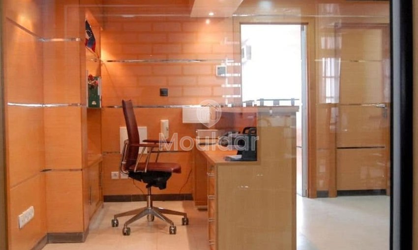 Bureau à vendre - 180m², Racine, Casablanca. - view 4