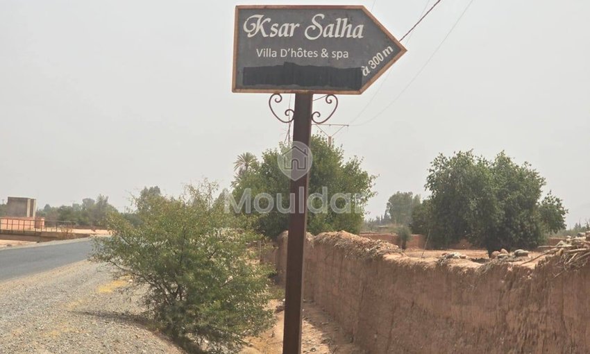 Landbouwgrond te koop in Marrakech - Sidi Abdellah Ghiat - view 4