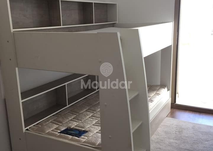 Kiralık daire | Casablanca, Belvédère | 2 yatak odası - view 6