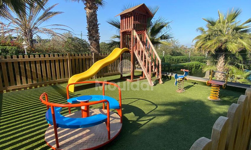 Piękne mieszkanie 3-pokojowe do wynajęcia w Dar Bouazza, 150 m² komfortu. - view 13