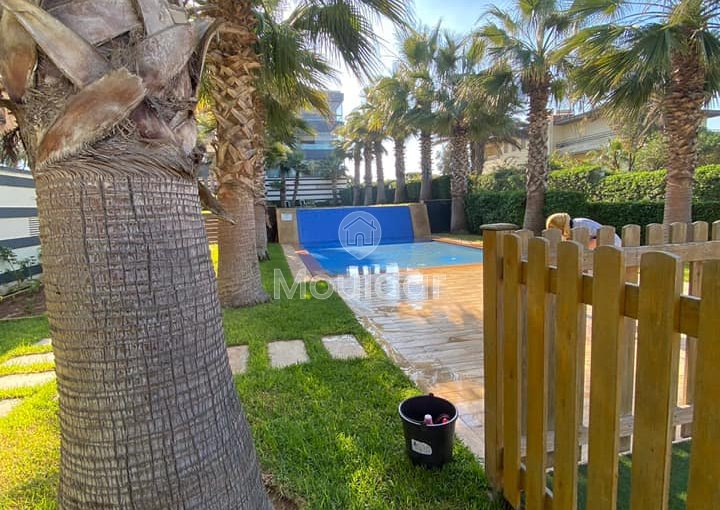 Piękne mieszkanie 3-pokojowe do wynajęcia w Dar Bouazza, 150 m² komfortu. - view 11