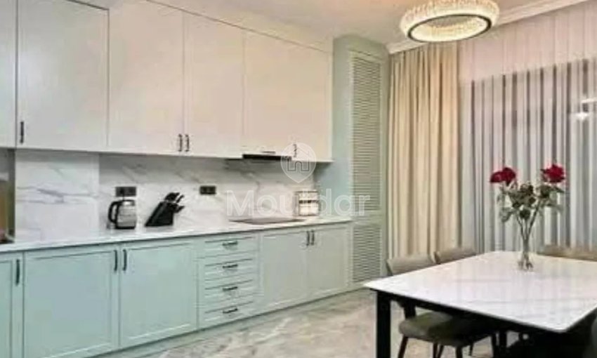 Apartament z umeblowaniem do wynajęcia w Hay Ryad, Rabat - view 7