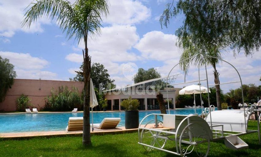 Luxury Guesthouse for Sale in Marrakech - A Unique Oasis - view 2